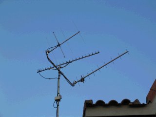 Antenas de VHF/UHF/SHF